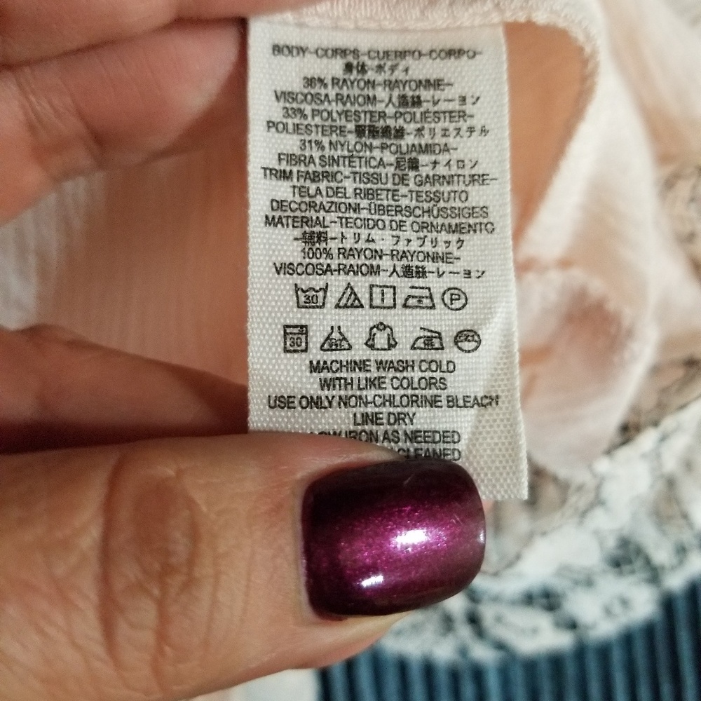 😊Sold😊Free People Secret Origins NWT sz M - Picture 8 of 8